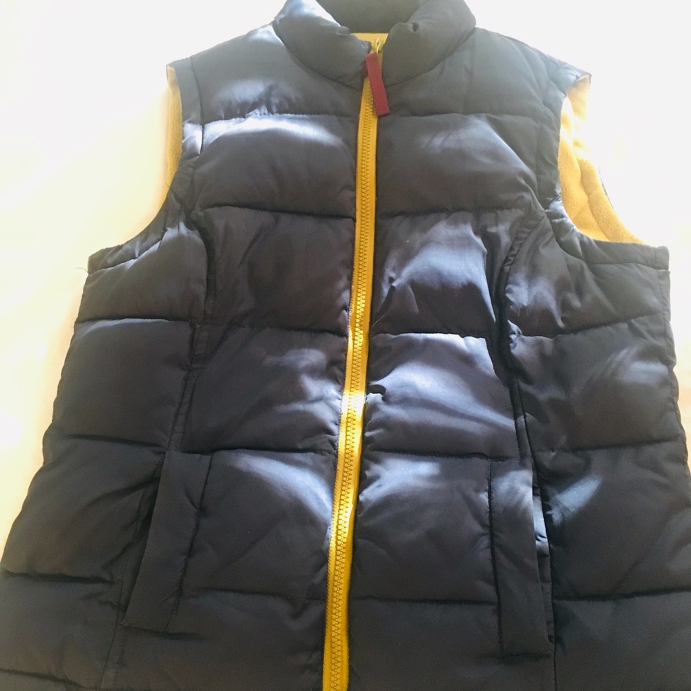Boden Fleece-lined Autumn Puffy vest